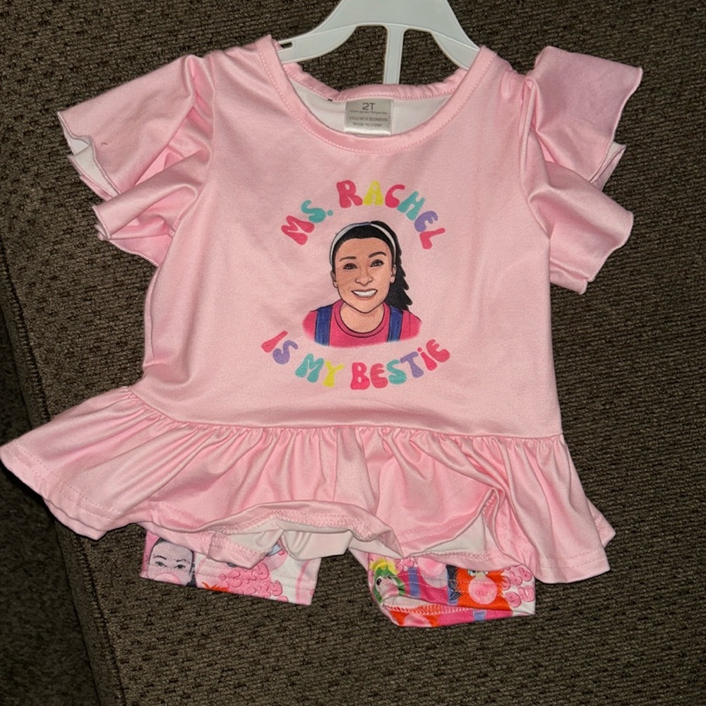 Ms Rachel is my bestie outfit!